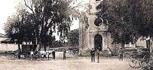 2519- Cap-Matifou - Place et Eglise2